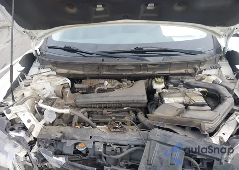 2016 Nissan Rogue Sv z USA, uszkodzony, nr VIN KNMAT2MV6GP620334